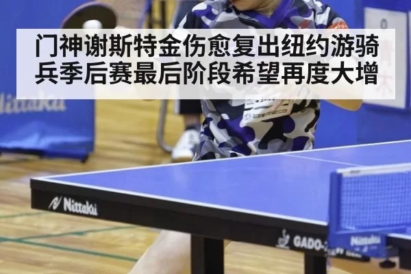 门神谢斯特金伤愈复出纽约游骑兵季后赛最后阶段希望再度大增